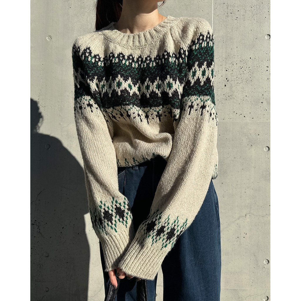 ノルディックニット | ファッション通販サイト NUGU