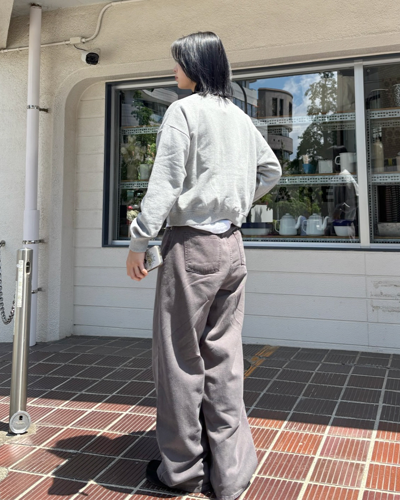 blue様専用】新品未使用 JULY/NINE ホワイトデニムパンツ M