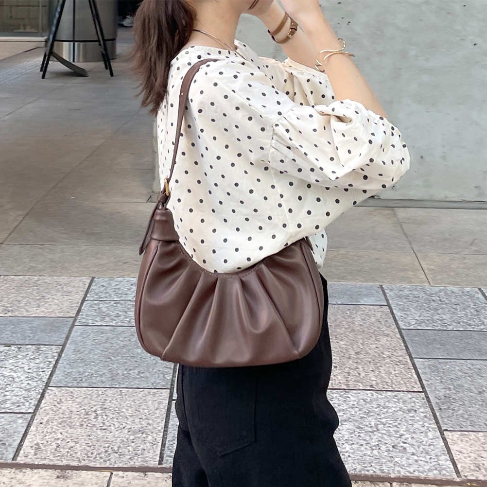 シャーリングショルダーバッグ | ファッション通販サイト NUGU
