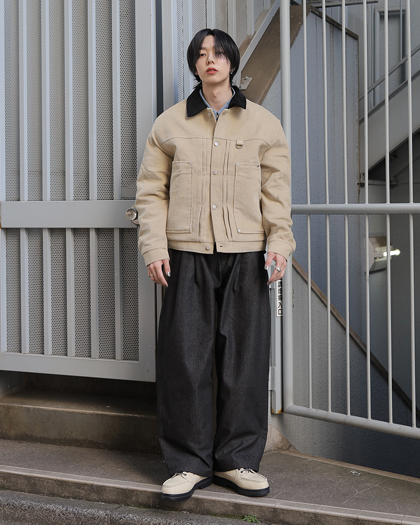 コーデュロイワークジャケット | ファッション通販サイト NUGU