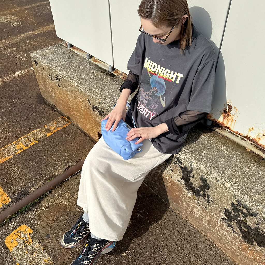 レイヤードシースルーTシャツ | ファッション通販サイト NUGU