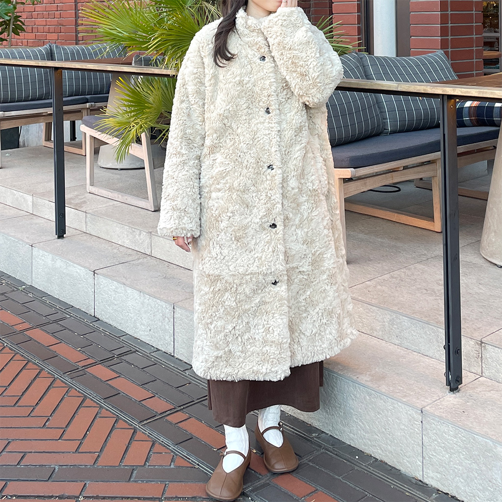 ファーロングコート | ファッション通販サイト NUGU