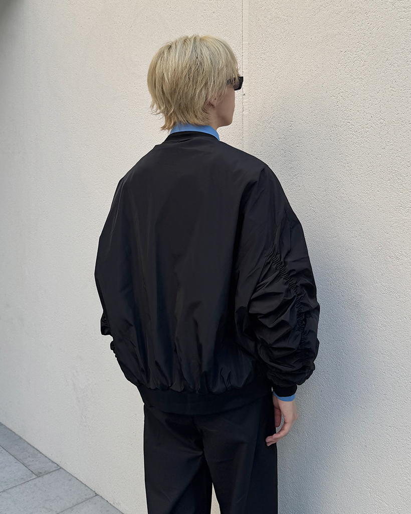 シャーリングブルゾン | ファッション通販サイト NUGU