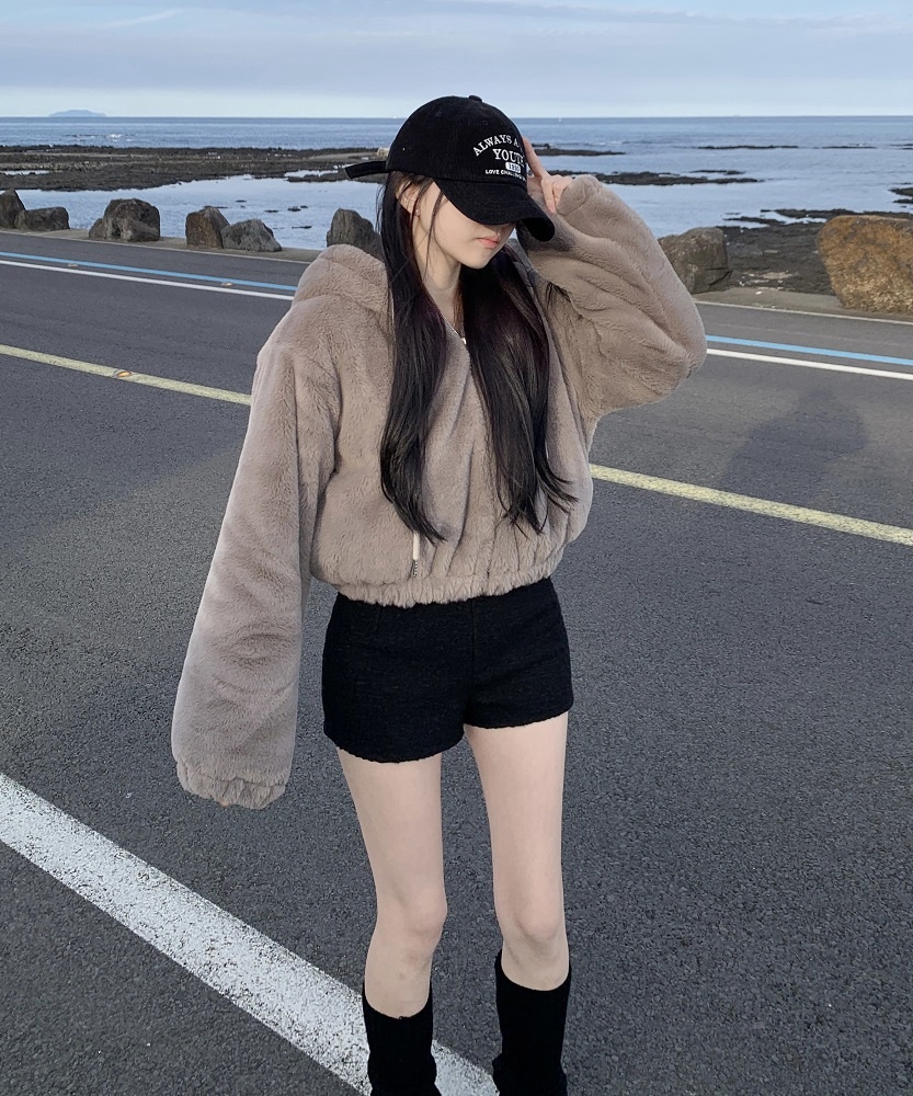 ファー/ムートンコート アウター レディース | ファッション通販