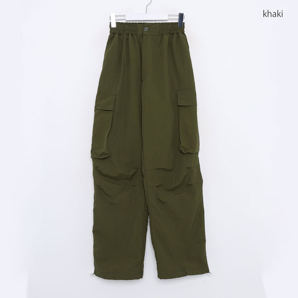 ポケットナイロンカーゴパンツ | ファッション通販サイト NUGU