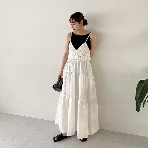 ロ*コ様 LEONARD FASHION カンカン ワンピース キャミワンピ チ カンカンキャミワンピース | ファッション通販サイト NUGU