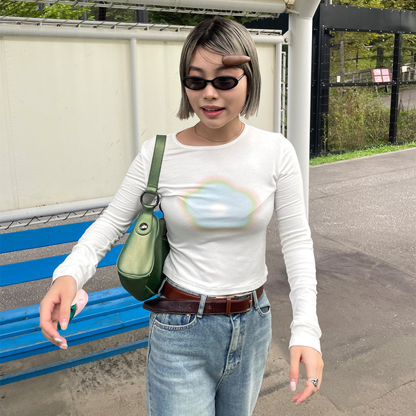 KK　7/9 THE LIGHT フラワープリントロングスリーブ KK様専用 7/9 THE LIGHT フラワープリントロングスリーブ