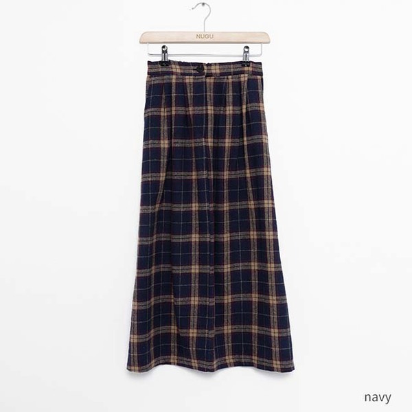 ウールチェックスカート | ファッション通販サイト NUGU