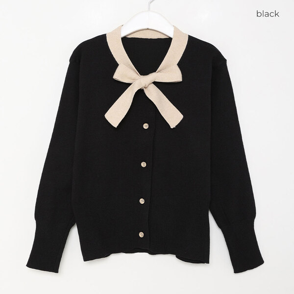 ラブリーリボンタイカーディガン | ファッション通販サイト NUGU