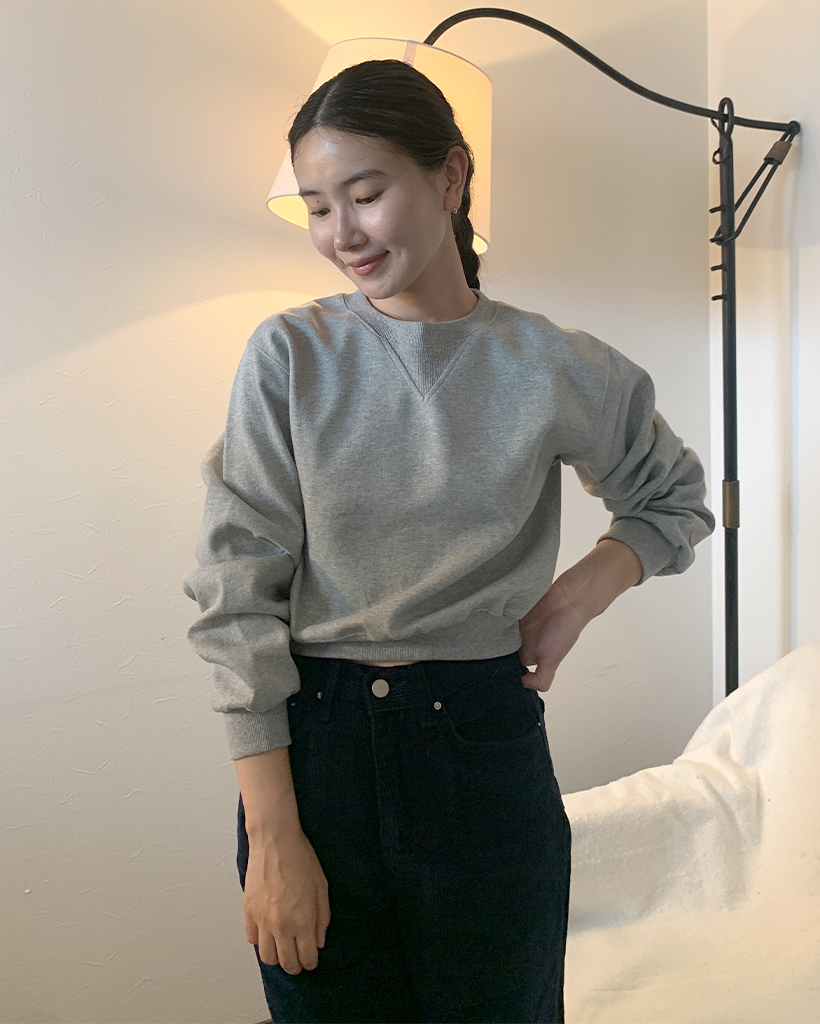 COOGI マルチカラースウェットシャツ 780】COOGIクージーマルチカラーストライプシャツ長袖刺繍ロゴ