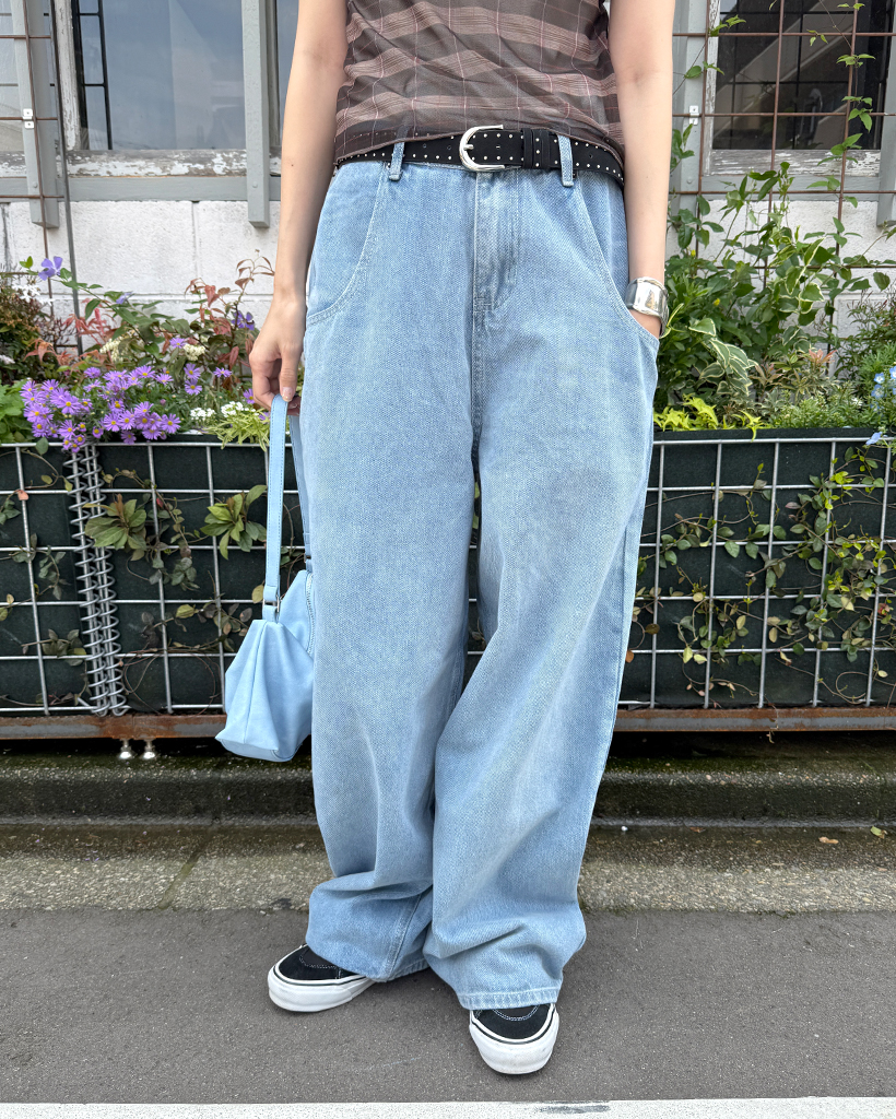 fete ワイドバルーンデニム ワイドレッグバルーンデニムパンツ / Wide Leg Balloon Denim