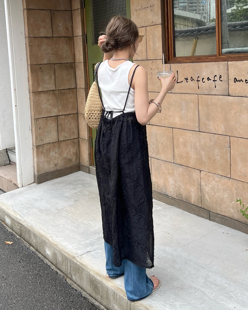 マージュ　ワンピース　シースルー　シアー マージュ ワンピース シースルー シアー