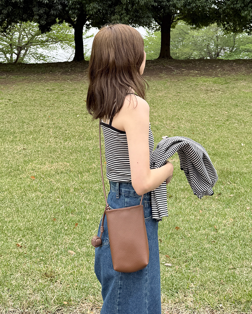 ボーダーキャミカーディガンセット | ファッション通販サイト NUGU