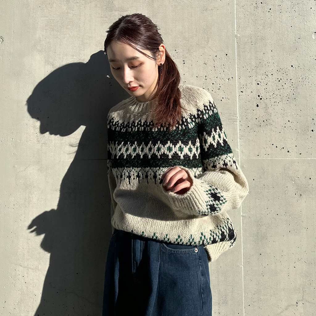 ノルディックニット | ファッション通販サイト NUGU