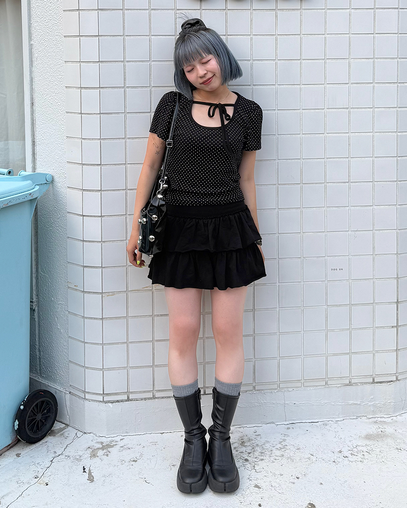 ブラックショルダーバッグ ECCO Fortune レザーショルダーバッグ | ブラック