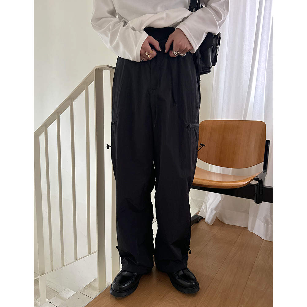 パラシュートストリングナイロンパンツ | ファッション通販