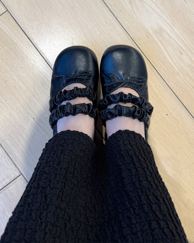 Neoギャザーバレエ / バレエシューズブランドのファルファーレ公式通販