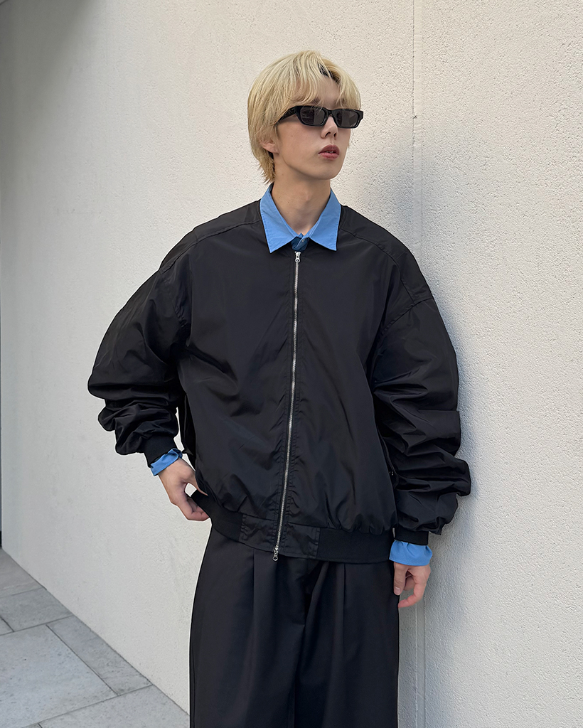 シャーリングブルゾン | ファッション通販サイト NUGU