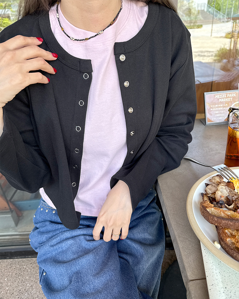 ブラックストーンネックレス | ファッション通販サイト NUGU