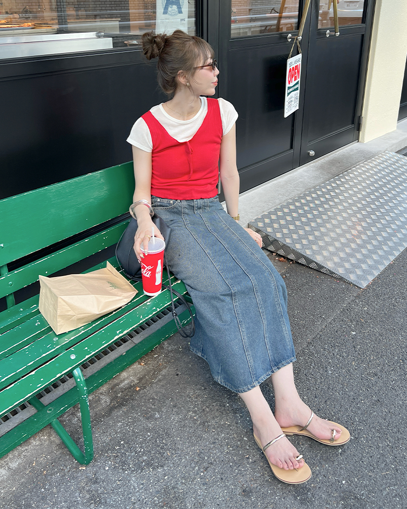 MAXMARA シャルムバックスリットスカート 【関税込】 バックスリットマーメイドSK|ems excite | RETRO GIRL ONLINE