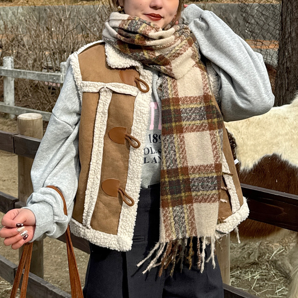 チェックマフラー | ファッション通販サイト NUGU