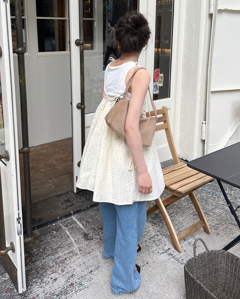 フラワーパターンキャミニワンピース | ファッション通販サイト NUGU