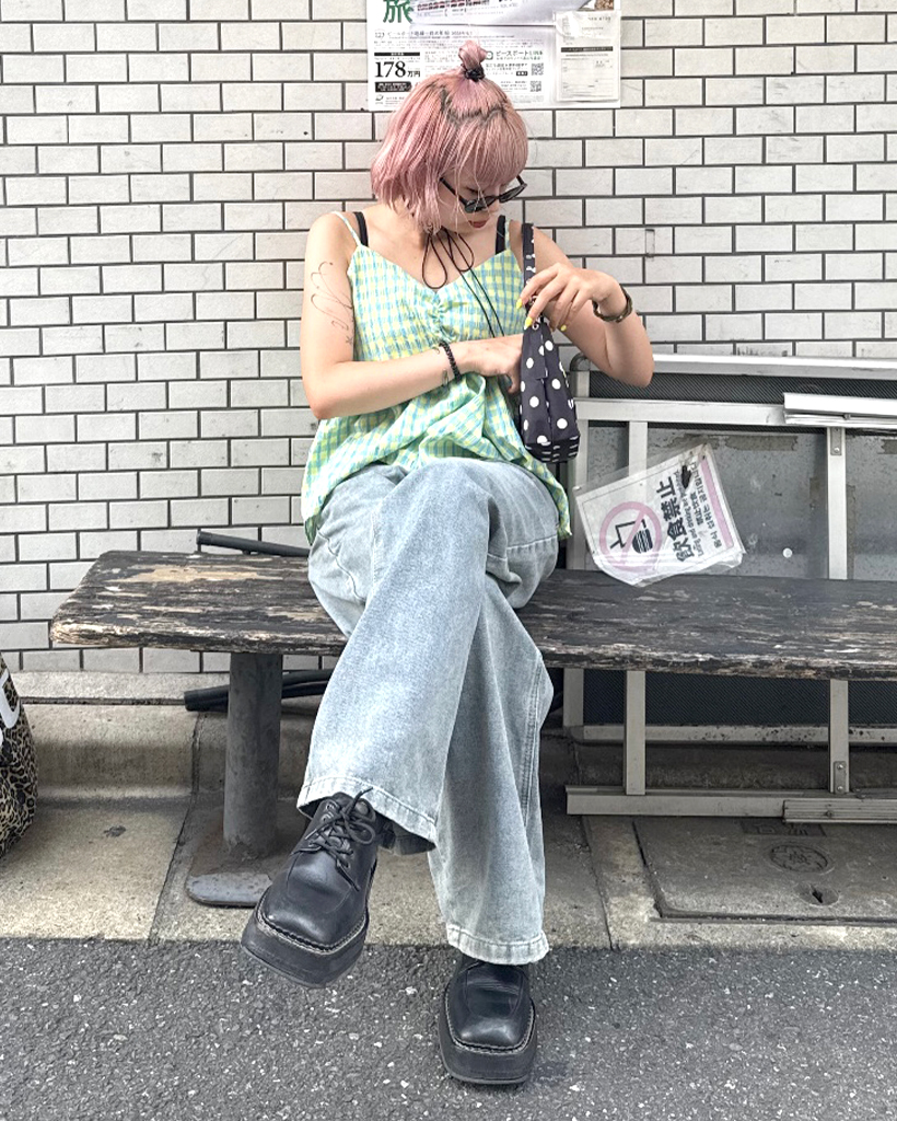 貴重レア☆切腹ピストルズ☆がま口ミニショルダーバック(豊田組) 貴重レア☆切腹ピストルズ☆がま口ミニショルダーバック(豊田組