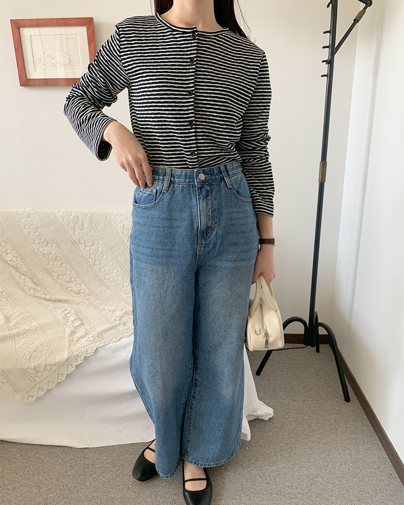 VALIANT GALLERY ボブボーダーwt14 セット BL RD ドット柄ポイントボーダーカーディガン | ファッション通販サイト NUGU