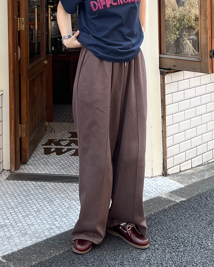 パンツ n___ セール】【InRed掲載】センターラインスウェットパンツ（その他