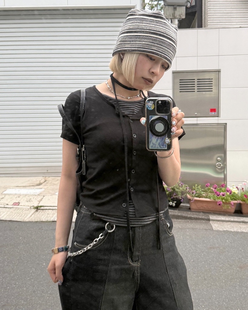 Uri◆新品 アルジ－◆半袖Tシャツ ボーダーレイヤード半袖Tシャツ | ファッション通販サイト NUGU
