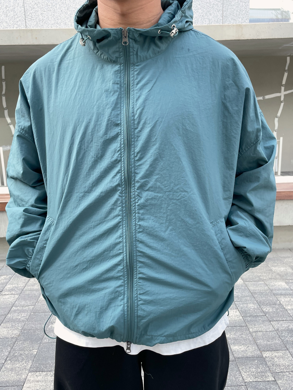 ゴープコアフード付きマウンテンパーカー | ファッション通販サイト NUGU