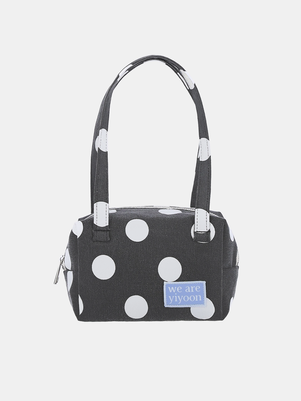 Handy pouch (black dot)