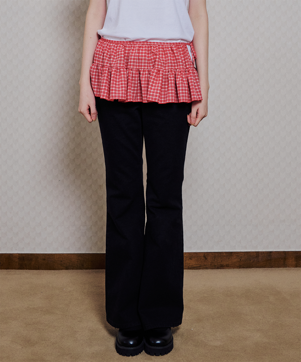 ★2025SS新作★ITZAVIBE★SHIRT STYLE LAYERED WRAP SKIRT MUSINSA | ITZAVIBE SHIRT STYLE LAYERED WRAP SKIRT