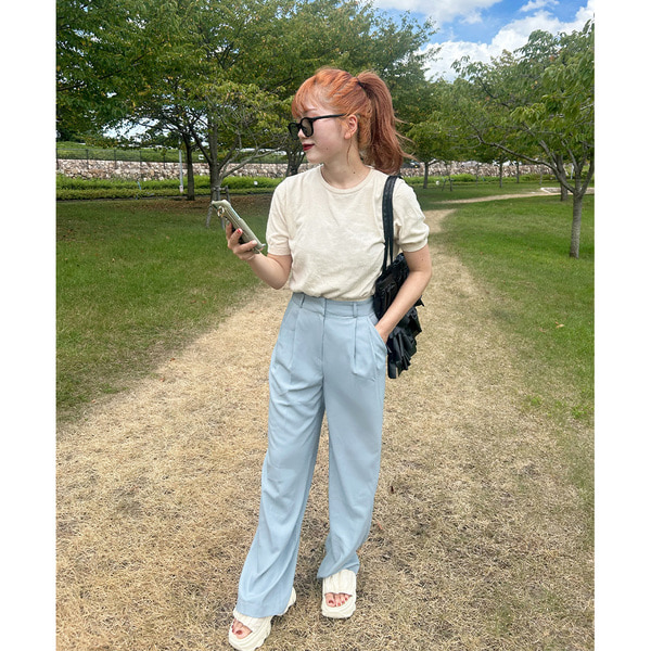 パンツ tamajyuro ZARA】ZWコレクション デニムジョガーパンツ | 8246/242/400