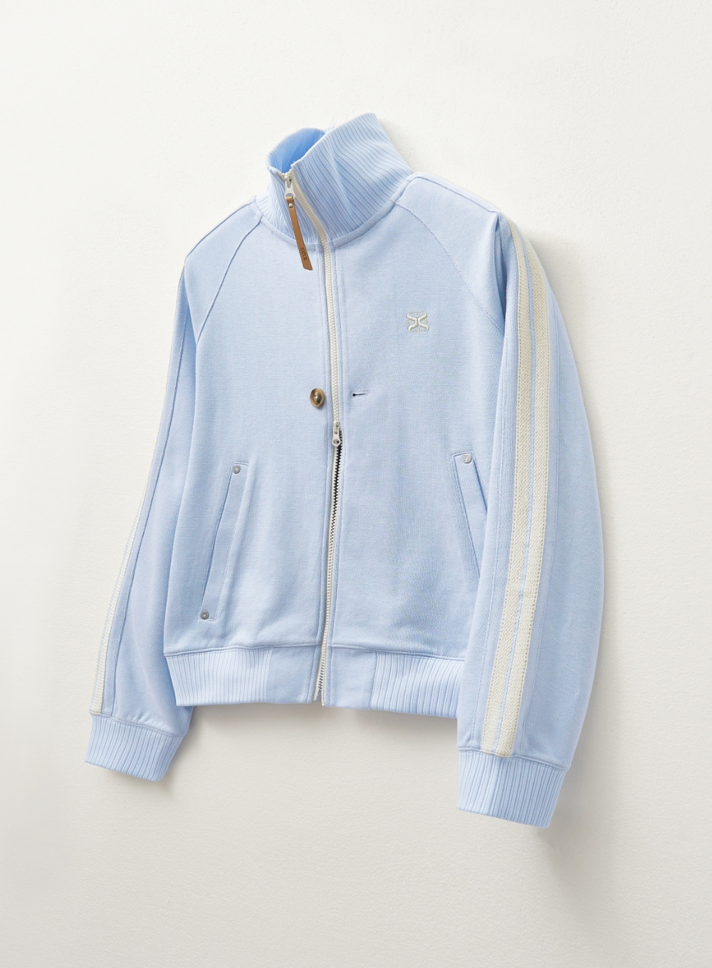 Lawton All Day Track Zip-up Jacket - Sky Blue | ファッション