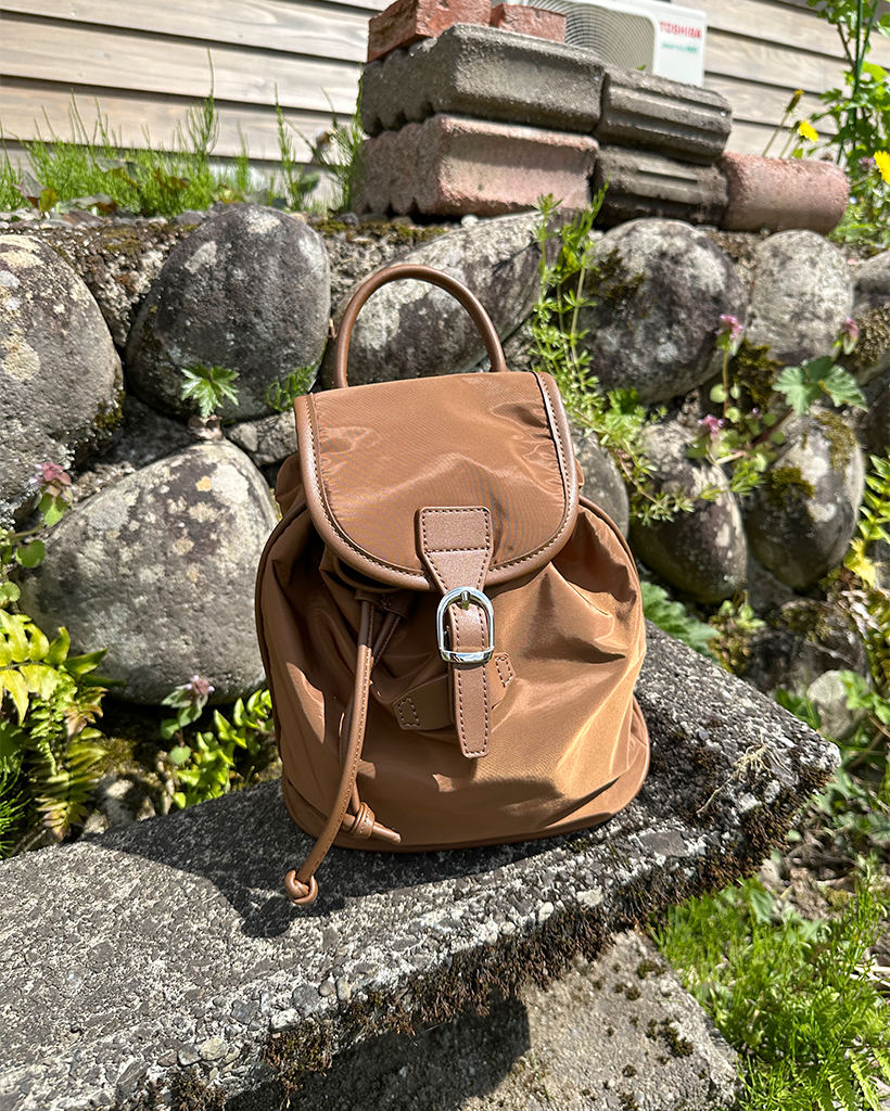 クラシックナイロンリュックサック