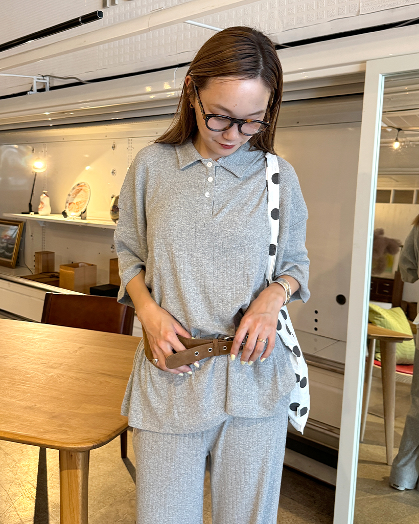 スエードミニポケットベルト | ファッション通販サイト NUGU