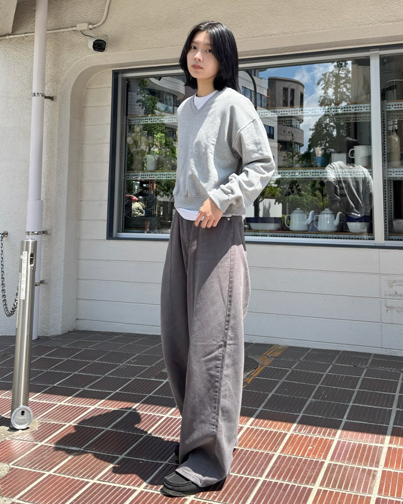 シンプルワイドパンツ | ファッション通販サイト NUGU