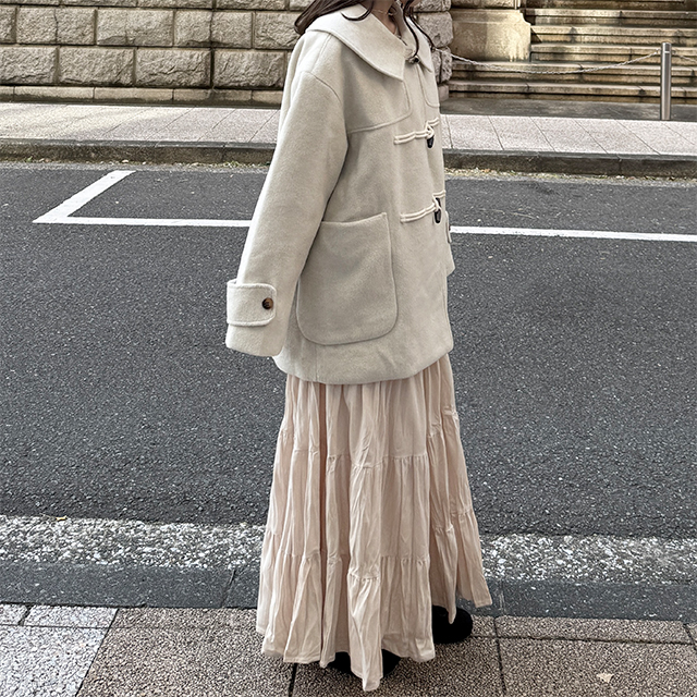 ダッフルハーフコート canaljean UNISEX】ダッフルコート / J.PRESS YORK STREET | ファッション