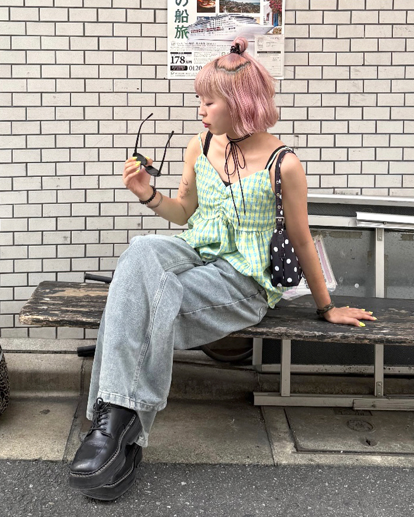 ドットショルダーバッグ | ファッション通販サイト NUGU
