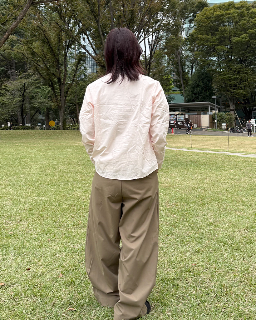 ベーシックコットンシャツ | ファッション通販サイト NUGU
