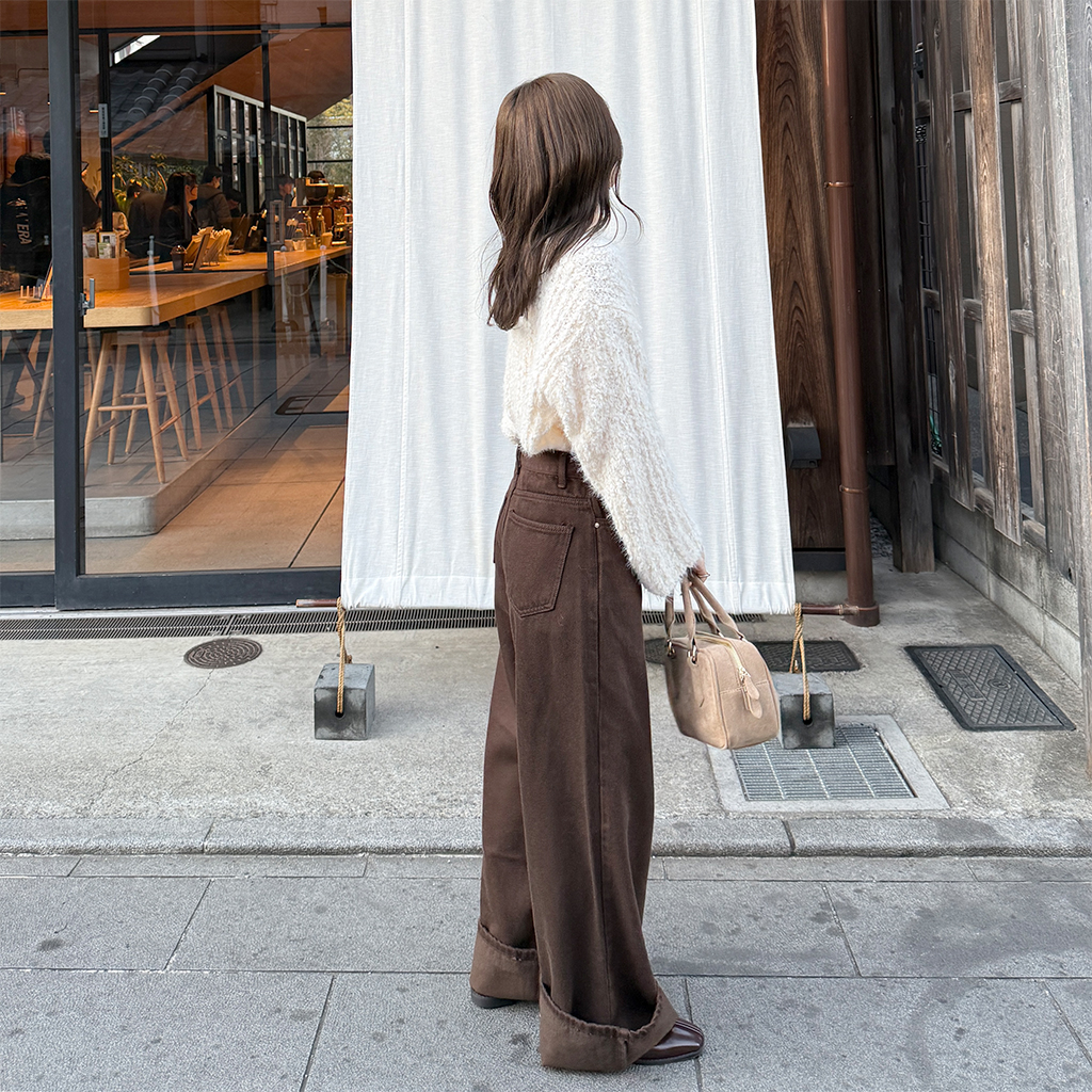 yuページ ブークレディテールVネックニット | ファッション通販サイト NUGU