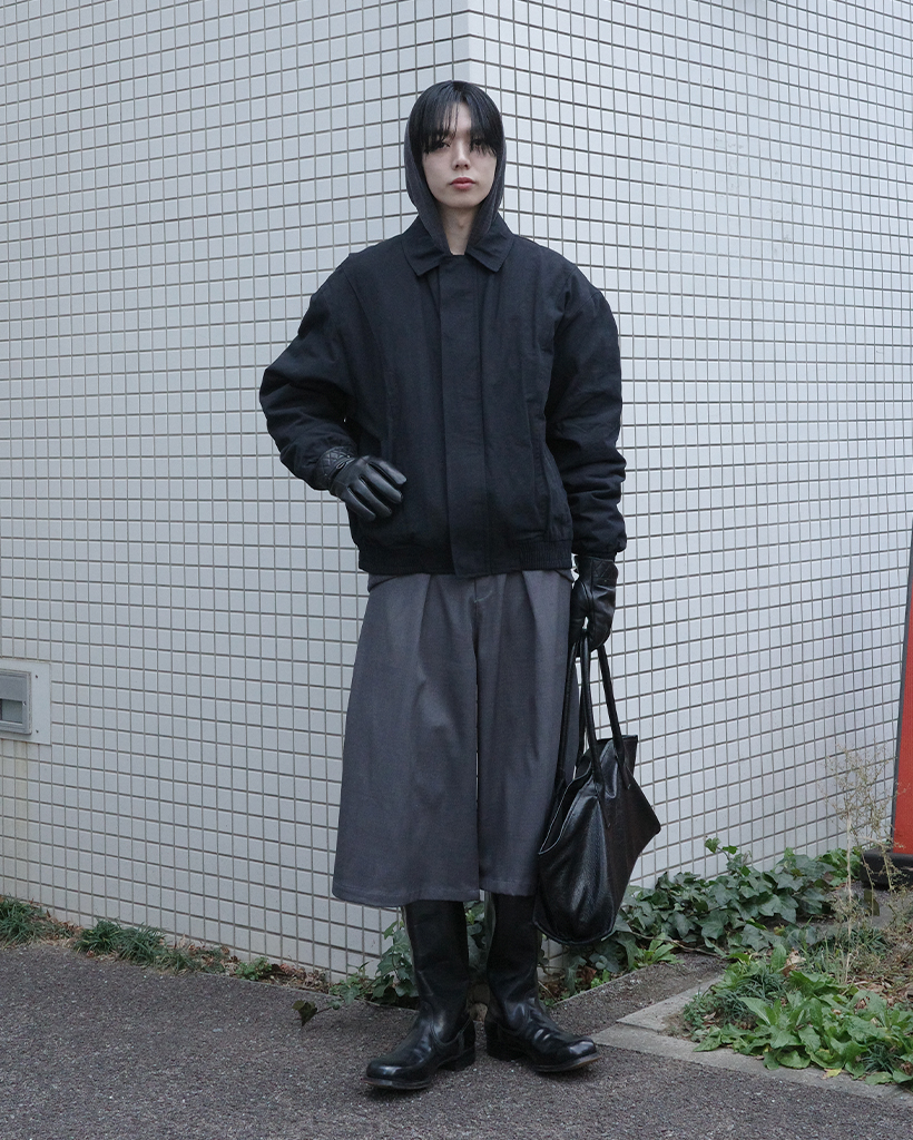 ユニセックス)コットンキルティングブルゾン | ファッション通販サイト