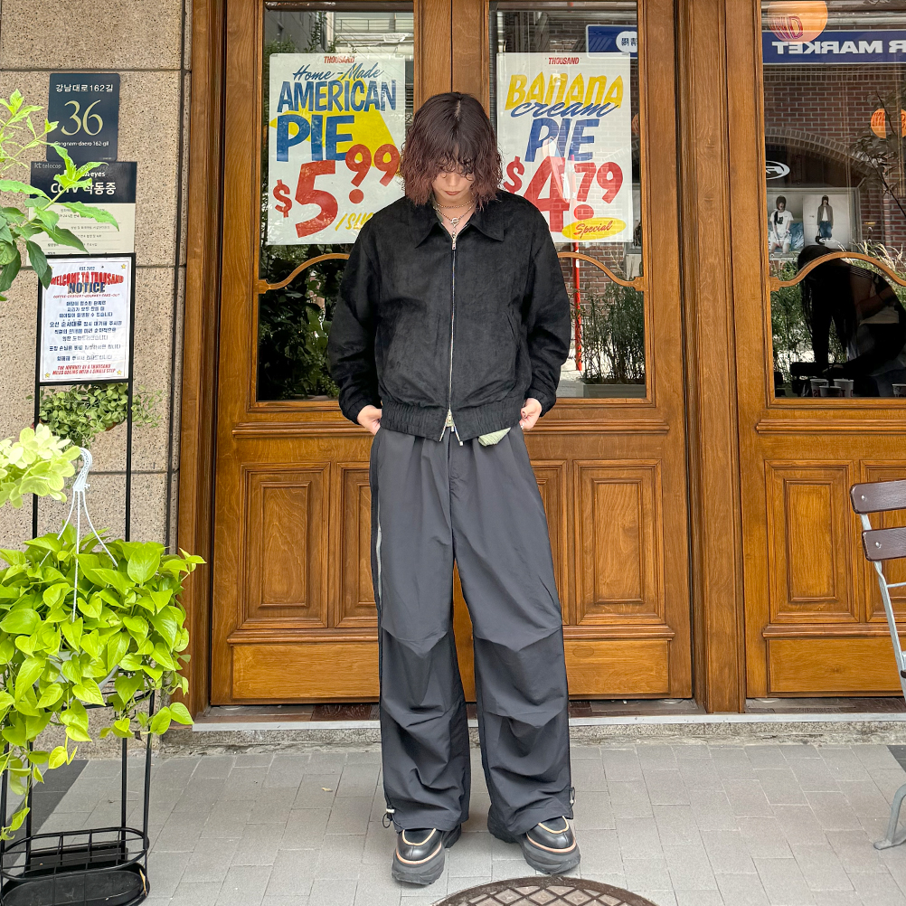 CUNE スウェットフライトブルゾン NAVY size3 CUNE スウェットフライトブルゾン NAVY size3 CUNE スウェットフライト