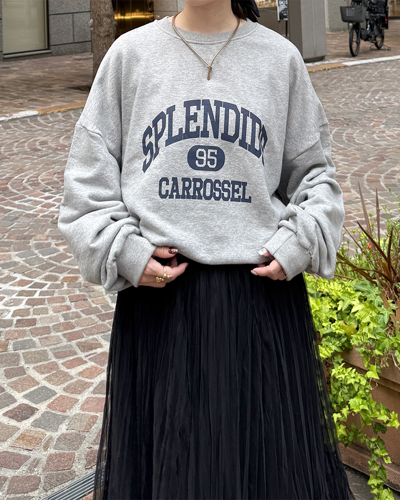 SPLENDIDルーズフィットスウェットシャツ | ファッション通販サイト NUGU