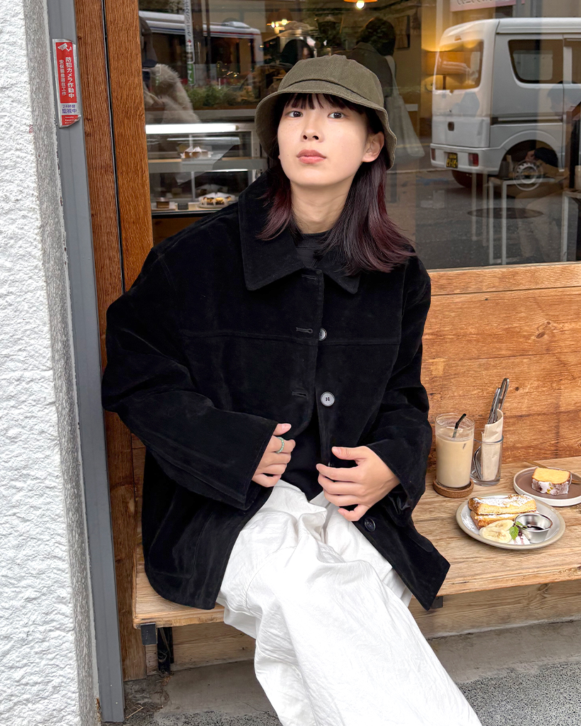 パッチポケットオープンカラージャケット | ファッション通販サイト NUGU