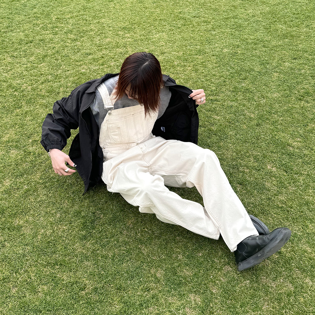 ウィンドブレイカー ユニセックス）カラーウィンドーブレーカージャケット