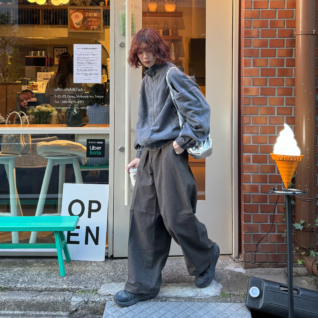 ユニセックス）オーバーフィットデニムジャケット