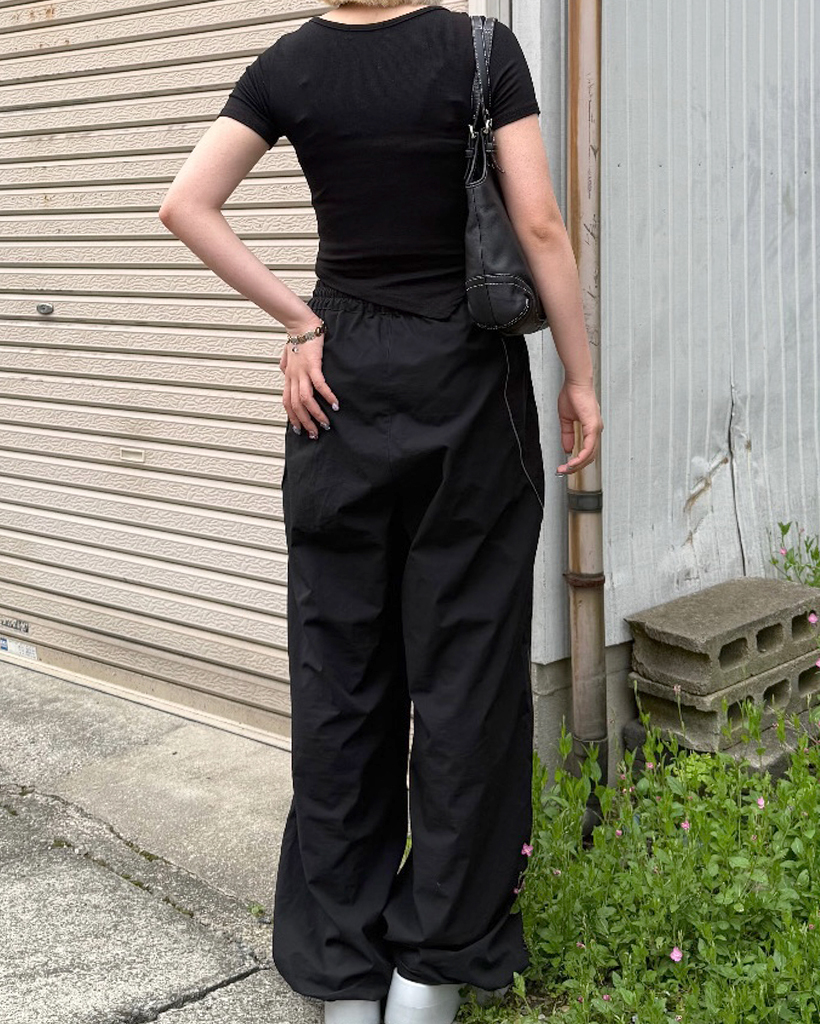 マフラーセット斜めスリット半袖Tシャツ | ファッション通販