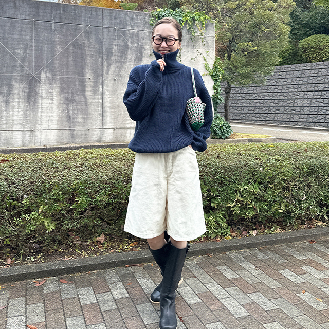 ニットケープ B:MING by BEAMS（ビーミング by ビームス）B:MING by BEAMS